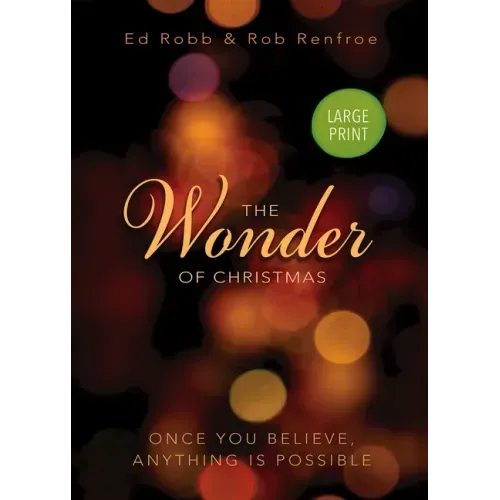 Wonder of Christmas Large Print