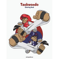 Taekwondo Coloring Book 1