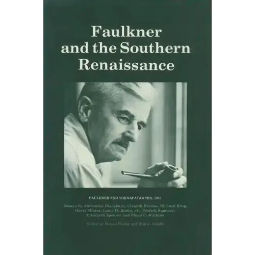 Faulkner and the Southern Renaissance