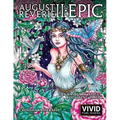 August Reverie 2: Epic - Fantasy Art Adult Coloring Book