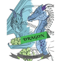 Dragon Coloring Book: Adult Colouring Fun, Stress Relief Relaxation and Escape
