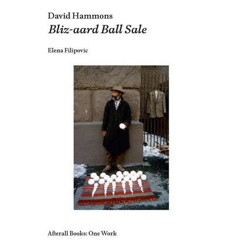 David Hammons: Bliz-Aard Ball Sale