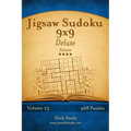 Jigsaw Sudoku 9x9 Deluxe - Extreme - Volume 23 - 468 Logic Puzzles