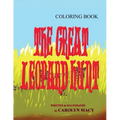 The Great Leopard Hunt Coloring Book