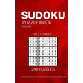 Sudoku Puzzle Book Volume 1: 200 Puzzles For Beginners And Experienced Sudoku Puzzlers