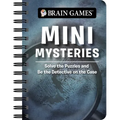 Brain Games - To Go - Mini Mysteries: Solve the Puzzles and Be the Detective on the Case