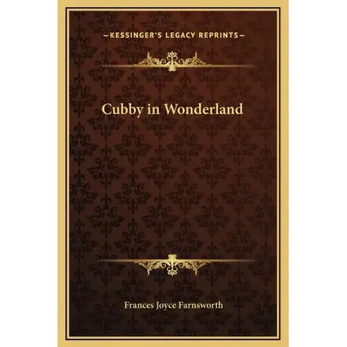 Cubby in Wonderland