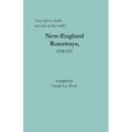 "very apt to speak one side of the truth": New-England Runaways, 1774-1777