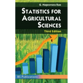 Statistics for Agricultural Sciences