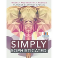 Simply Sophisticated Weekly and Monthly Agenda Planner Elephant Special
