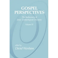 Gospel Perspectives, Volume 4