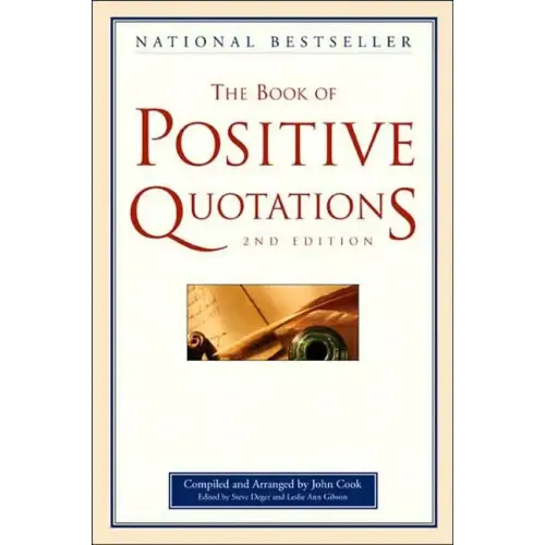 The Book of Positive Quotations