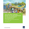 2019-2021 Joint Learning Report on the Implementation of the Accountability Mechanism Policy: Accountability Mechanism Strengthens Good Governance