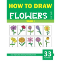 How to Draw Flowers for Kids - Volume 1