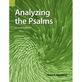 Analyzing the Psalms, 2nd Edition