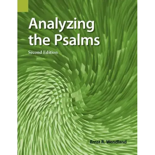 Analyzing the Psalms, 2nd Edition