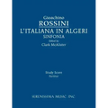 L'Italiana in Algeri Sinfonia: Study score