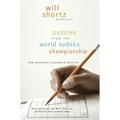 Will Shortz Presents Puzzles from the World Sudoku Championship: 100 Wordless Crossword Puzzles