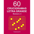 60 Crucigramas Letra Grande - N. 3