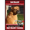 Bull Mastiff Training Book for Dogs & Puppies By BoneUP DOG Training: Are You Ready to Bone Up? Easy Training * Fast Results Bull Mastiff Training