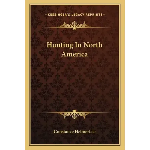 Hunting in North America