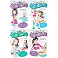The Sprinkle Sundays Collected Set #2: Sprinkles Before Sweethearts; Too Many Toppings!; Rocky Road Ahead; Banana Splits