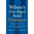 Webster's New Roget's Pocket Thesaurus
