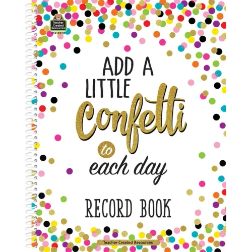 Confetti Record Book