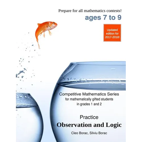 Practice Observation and Logic: Level 1 (ages 7 to 9)