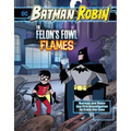 The Felon's Fowl Flames: Batman & Robin Use Fire Investigation to Crack the Case