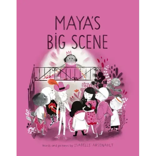 Maya's Big Scene