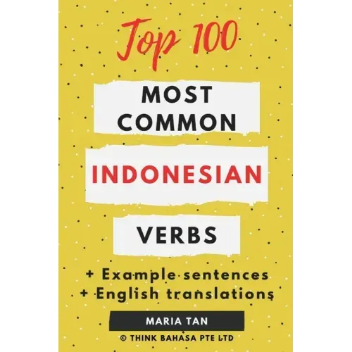 Top 100 Most Common Indonesian Verbs