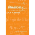 Logica Dinamica Epistemica Para La Evidencilidad Negativa