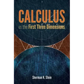 Calculus in the First Three Dimensions
