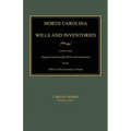 North Carolina Wills and Inventories