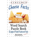 Circle It, Cheese Facts, Word Search, Puzzle Book