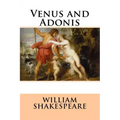 Venus and Adonis William Shakespeare