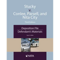 Stucky V. Conlee, Parsell, and Nita City: Deposition File, Defendant's Materials