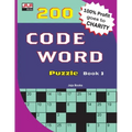 200 CODE WORD Puzzle Book 3