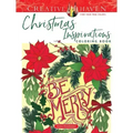 Creative Haven Christmas Inspirations Coloring Book