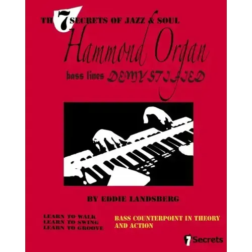 Hammond Organ Bass Lines Demystified