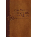 One-Minute Prayers for Men (Milano Softone)