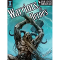 Draw & Paint Fantasy Art Warriors & Heroes