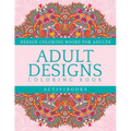 Adult Designs Coloring Book - Design Coloring Books For Adults