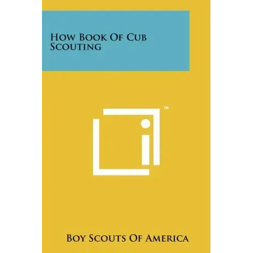 How Book Of Cub Scouting