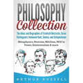 Philosophy Collection: The Ideas and Biographies of Friedrich Nietzsche, Soren Kierkegaard, Immanuel Kant, Seneca, and Schopenhauer - Metaphy