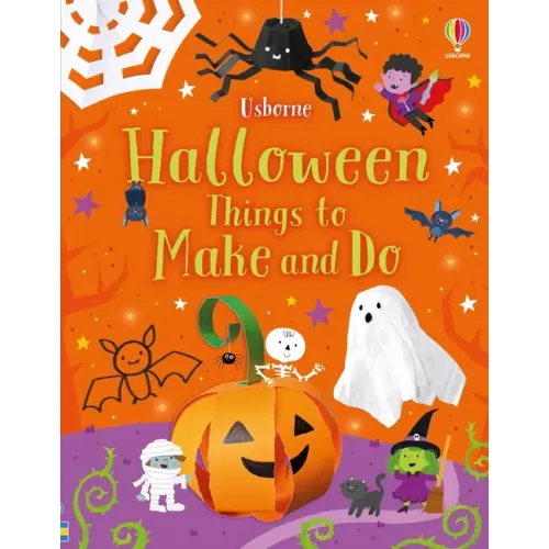 Halloween Things to Make and Do: A Halloween Book for Kids