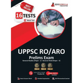 UPPSC RO/ARO Prelims Exam 2023 (English Edition) - Review Officer/Assistant Review Officer - 16 Mock Tests (2200 Solved MCQs) with Free Access to Onli