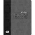 John C. Maxwell Signature Planner (Gray/Black Leatherluxe(r))
