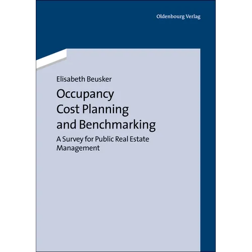 Occupancy Cost Planning and Benchmarking